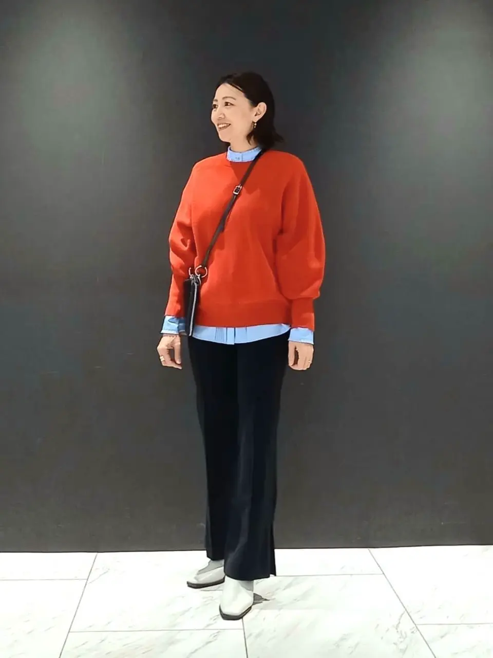  スタッフ コーディネート画像