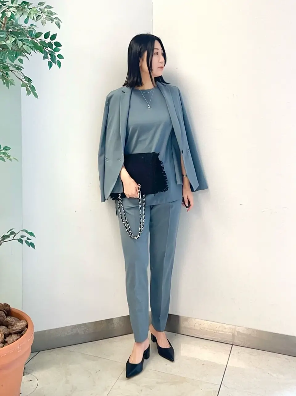 ICB 藪内 コーディネート画像