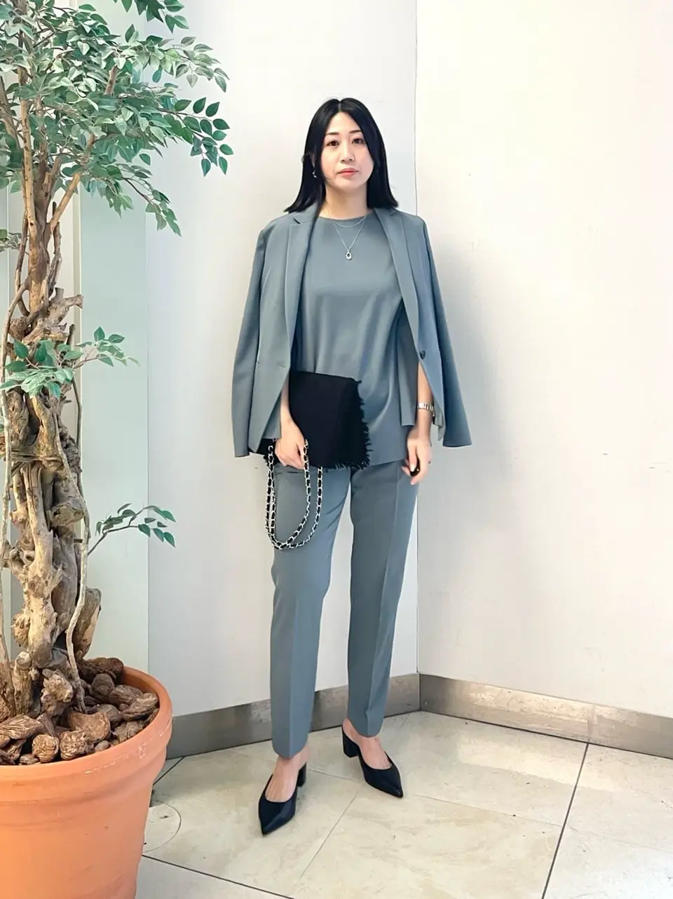 ICB 藪内 コーディネート画像