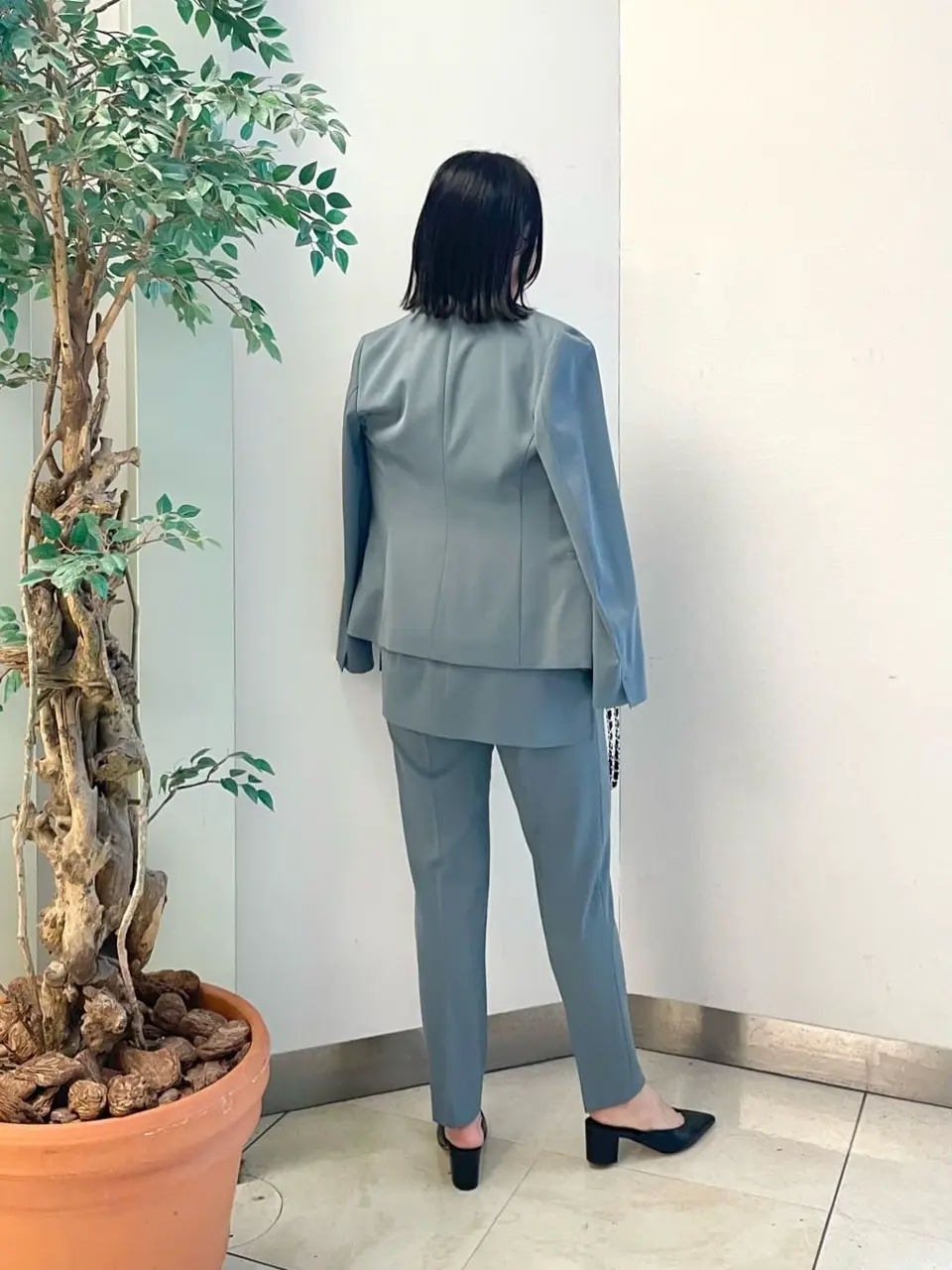 ICB 藪内 コーディネート画像