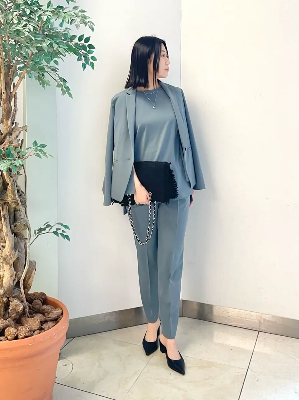 ICB 藪内 コーディネート画像