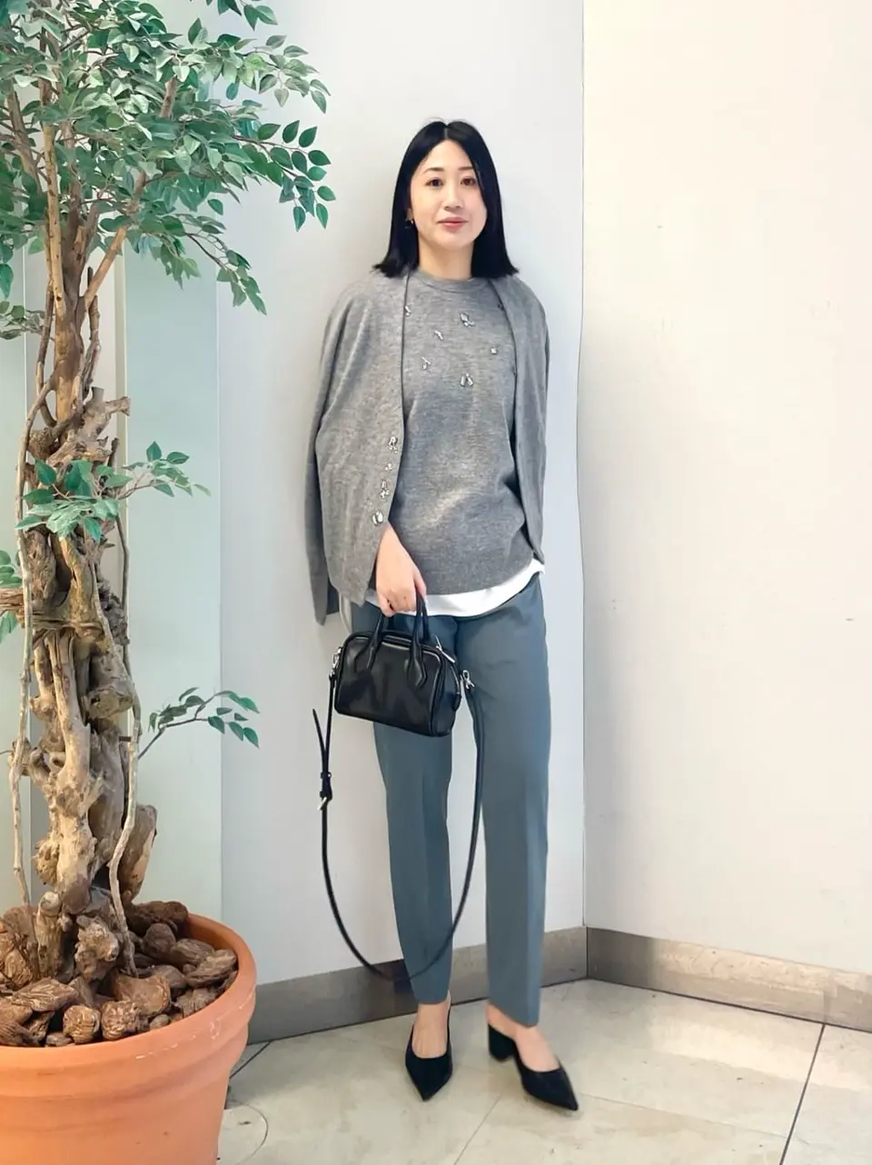 ICB 藪内 コーディネート画像