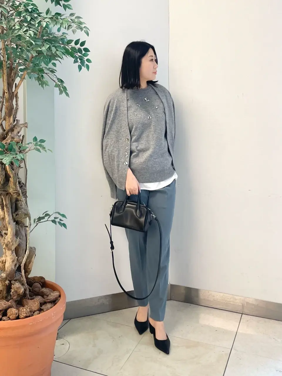 ICB 藪内 コーディネート画像