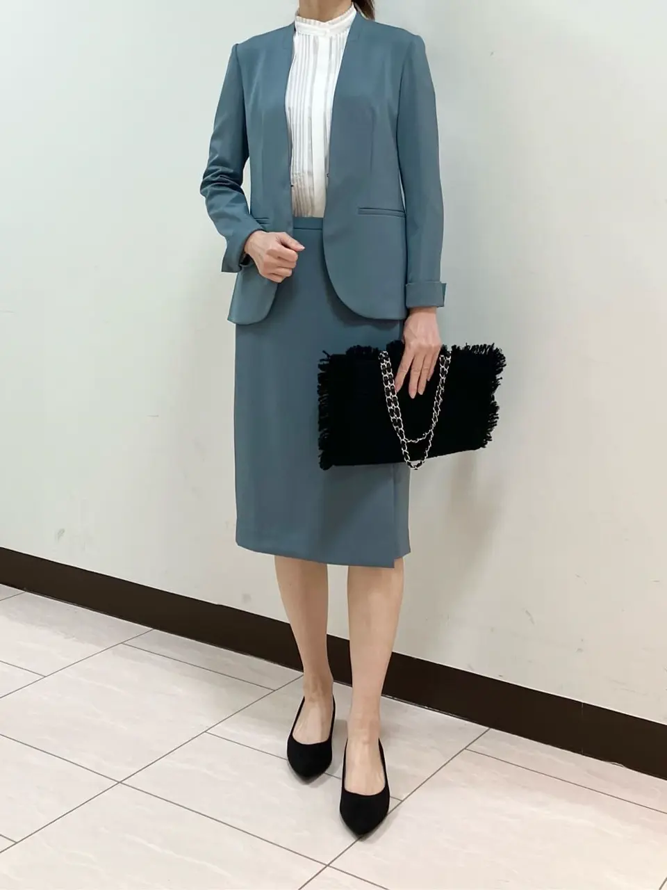 ICB スタッフ コーディネート画像