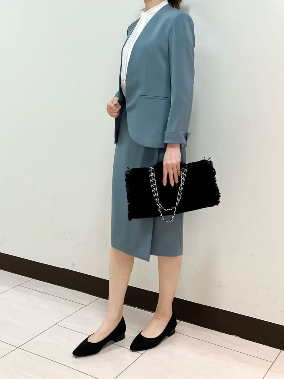 ICB スタッフ コーディネート画像