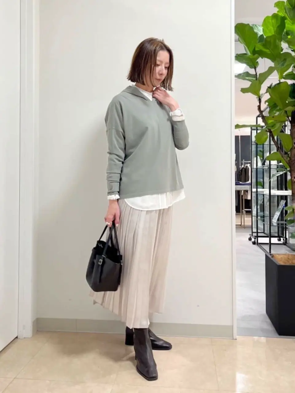 ICB スタッフ コーディネート画像