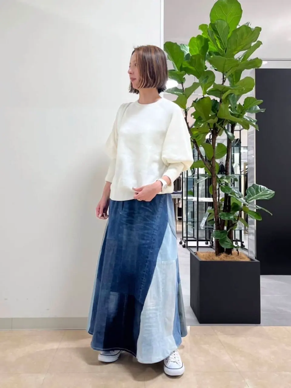 ICB スタッフ コーディネート画像