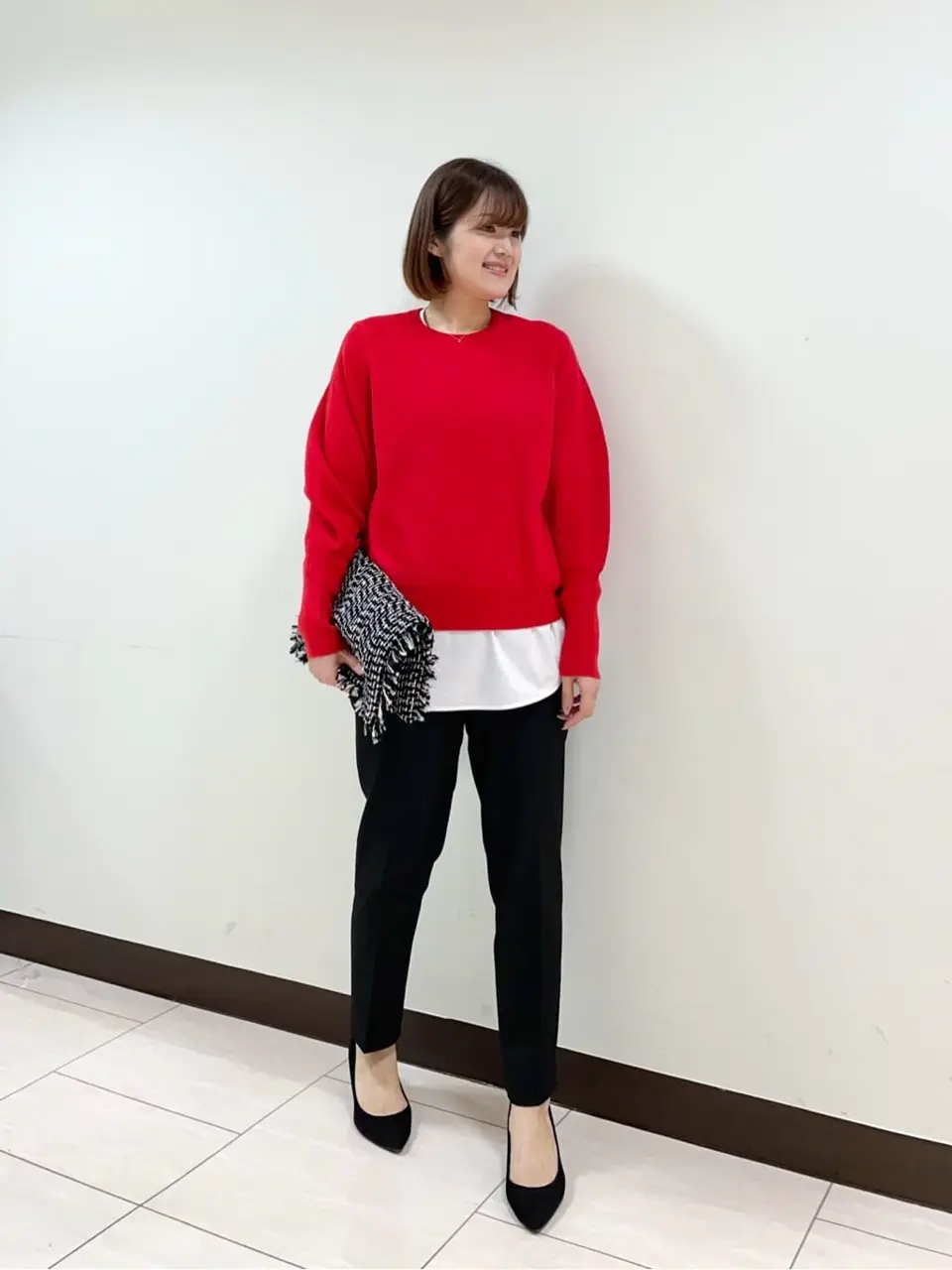 ICB スタッフ コーディネート画像