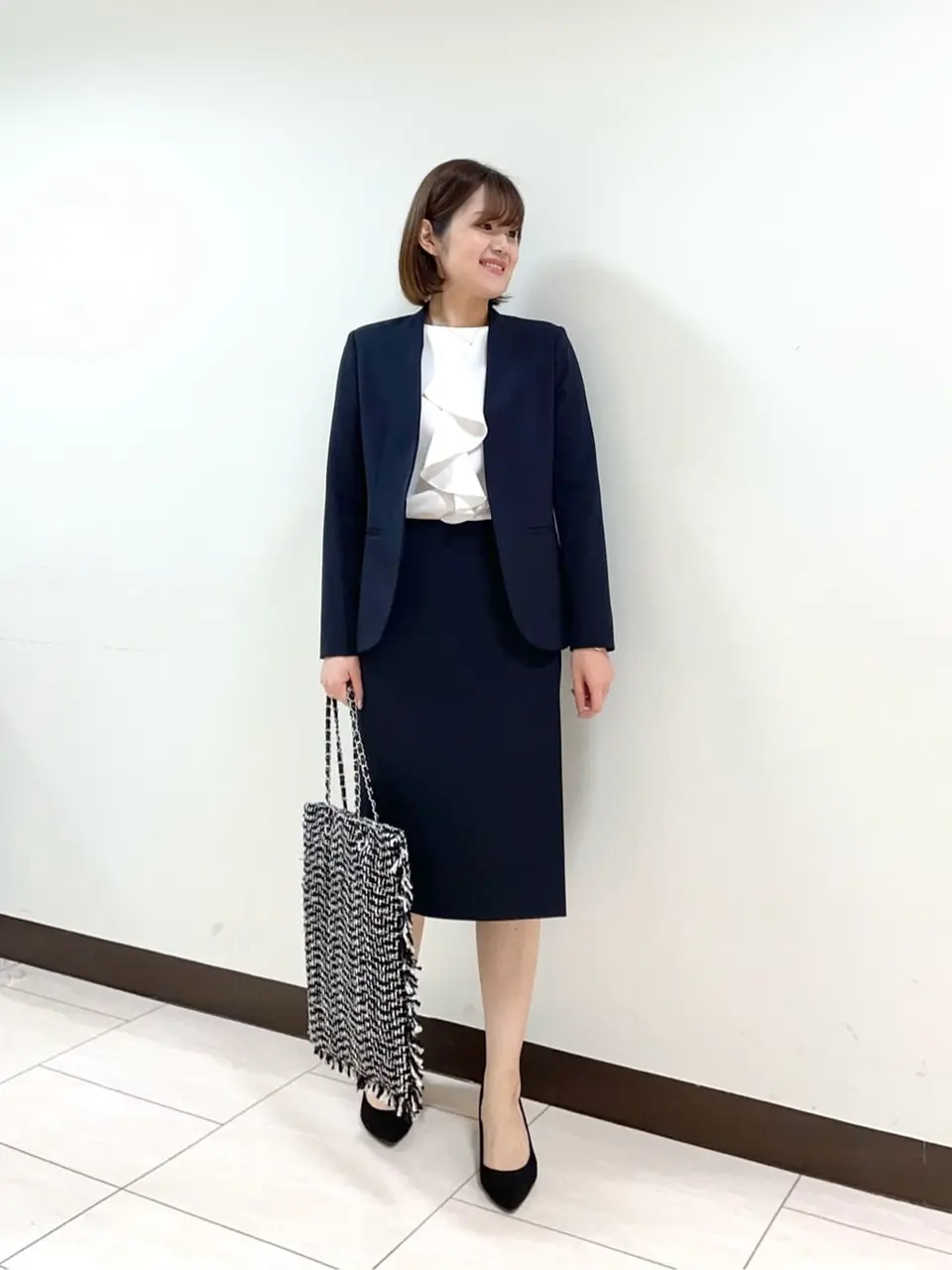 ICB スタッフ コーディネート画像