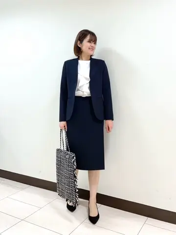 ICB スタッフ コーディネート画像