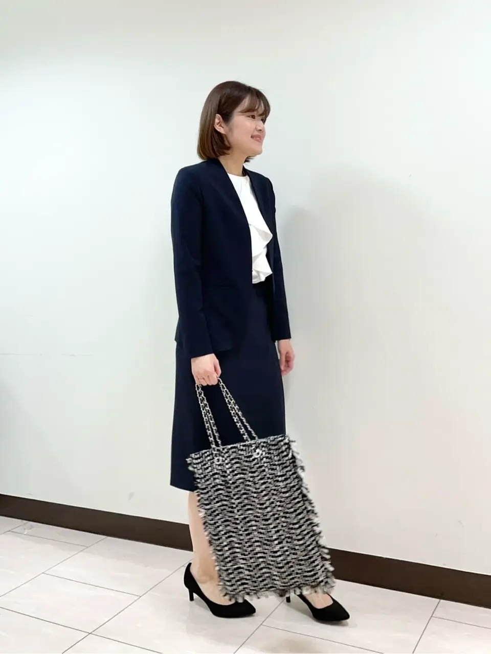 ICB スタッフ コーディネート画像