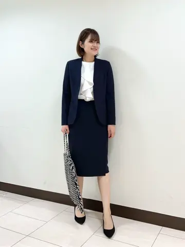 ICB スタッフ コーディネート画像