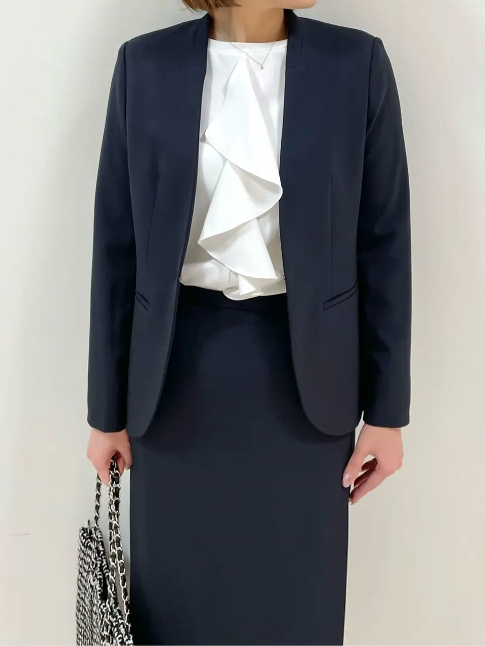 ICB スタッフ コーディネート画像