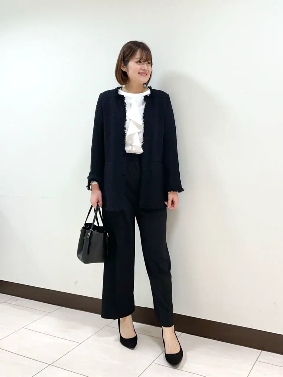 ICB スタッフ コーディネート画像