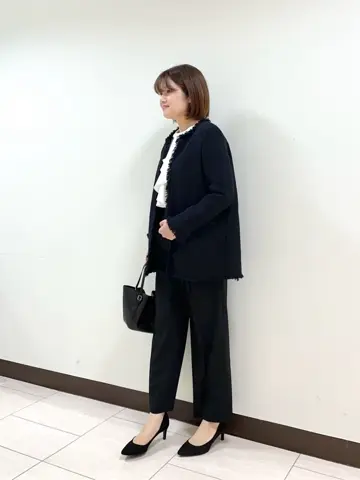 ICB スタッフ コーディネート画像