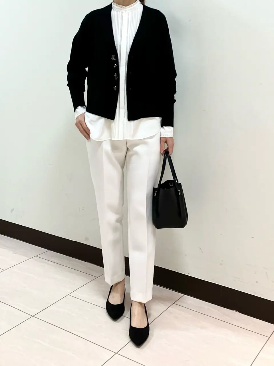 ICB スタッフ コーディネート画像