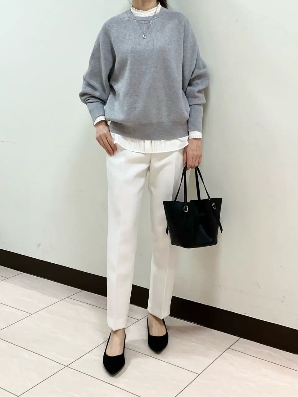 ICB スタッフ コーディネート画像