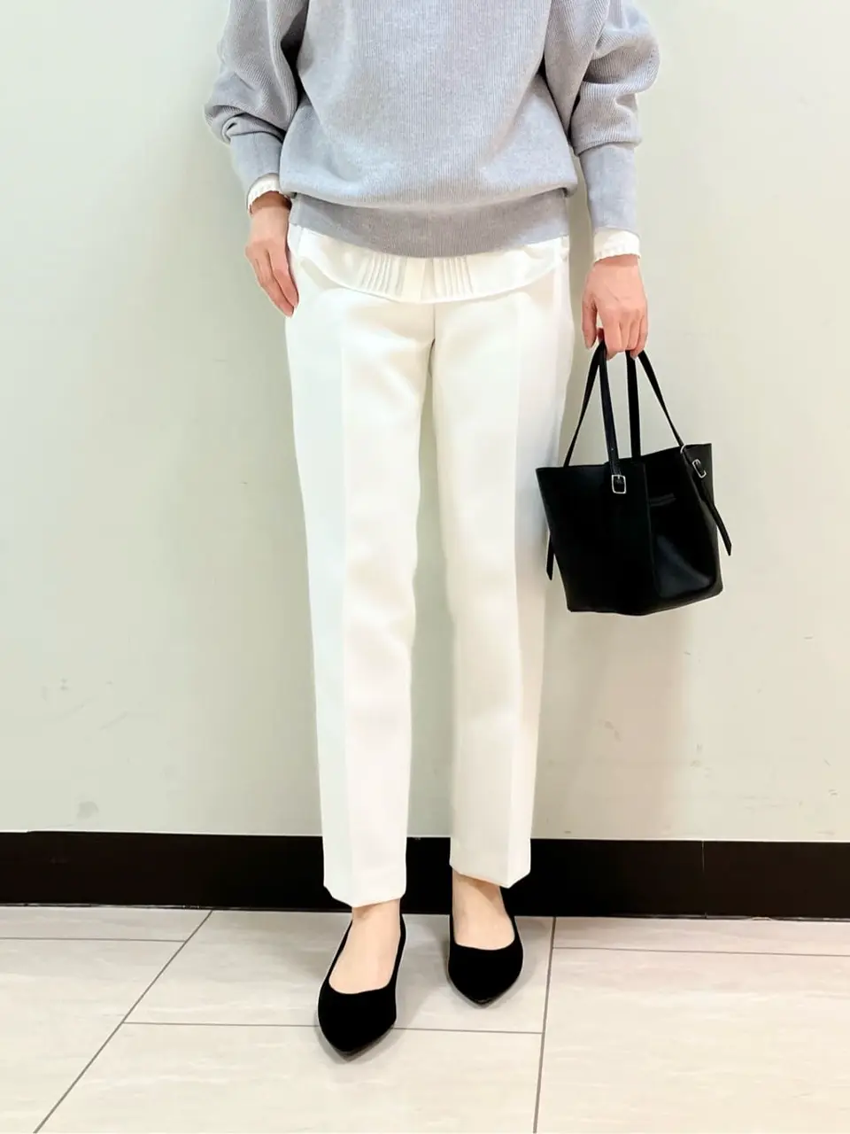 ICB スタッフ コーディネート画像