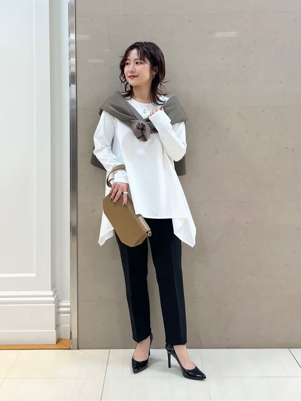 ICB ASUMI コーディネート画像