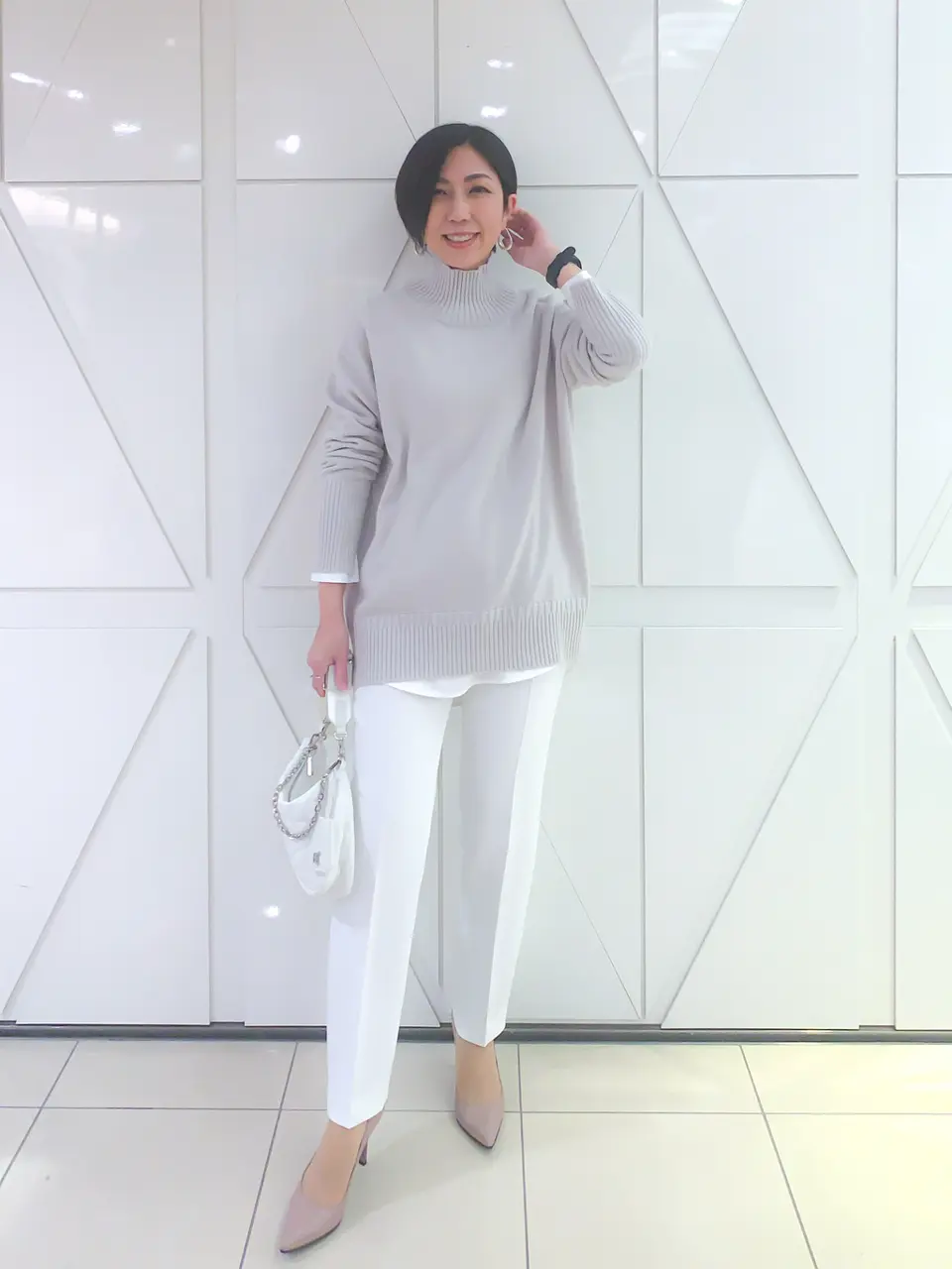 ICB 小田桐 コーディネート画像