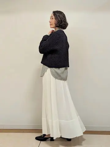 ICB 濱井 コーディネート画像