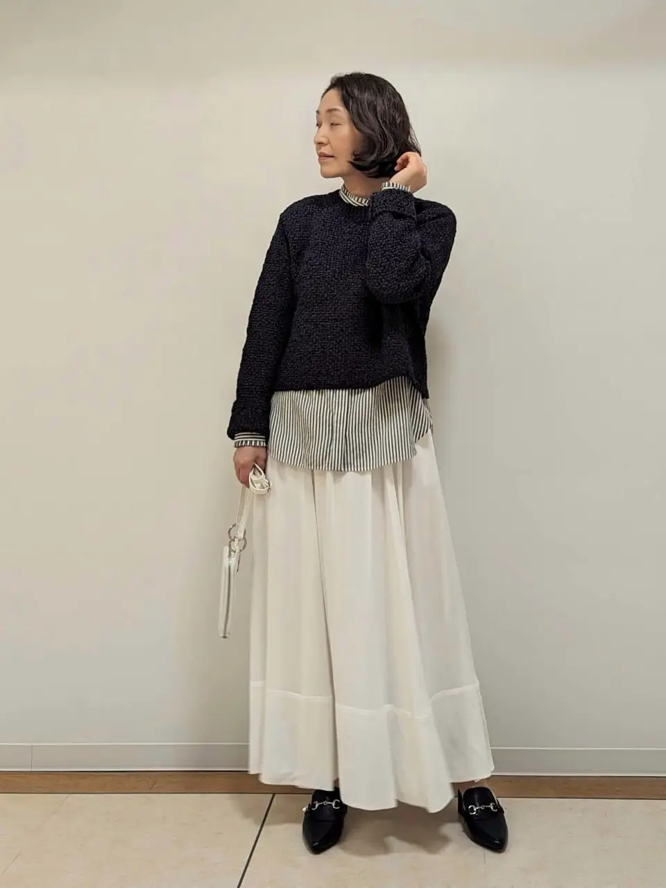 ICB 濱井 コーディネート画像