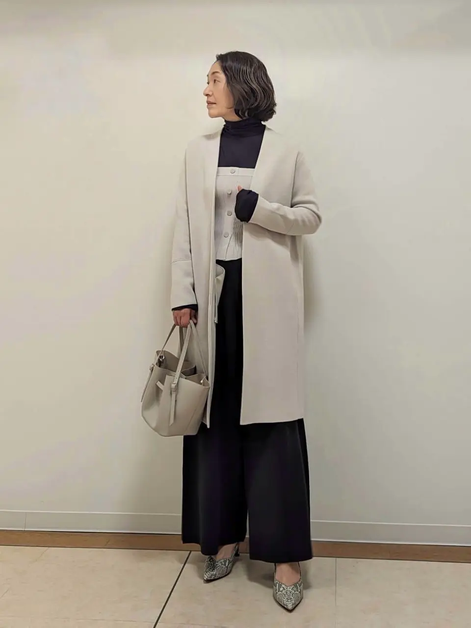 ICB 濱井 コーディネート画像