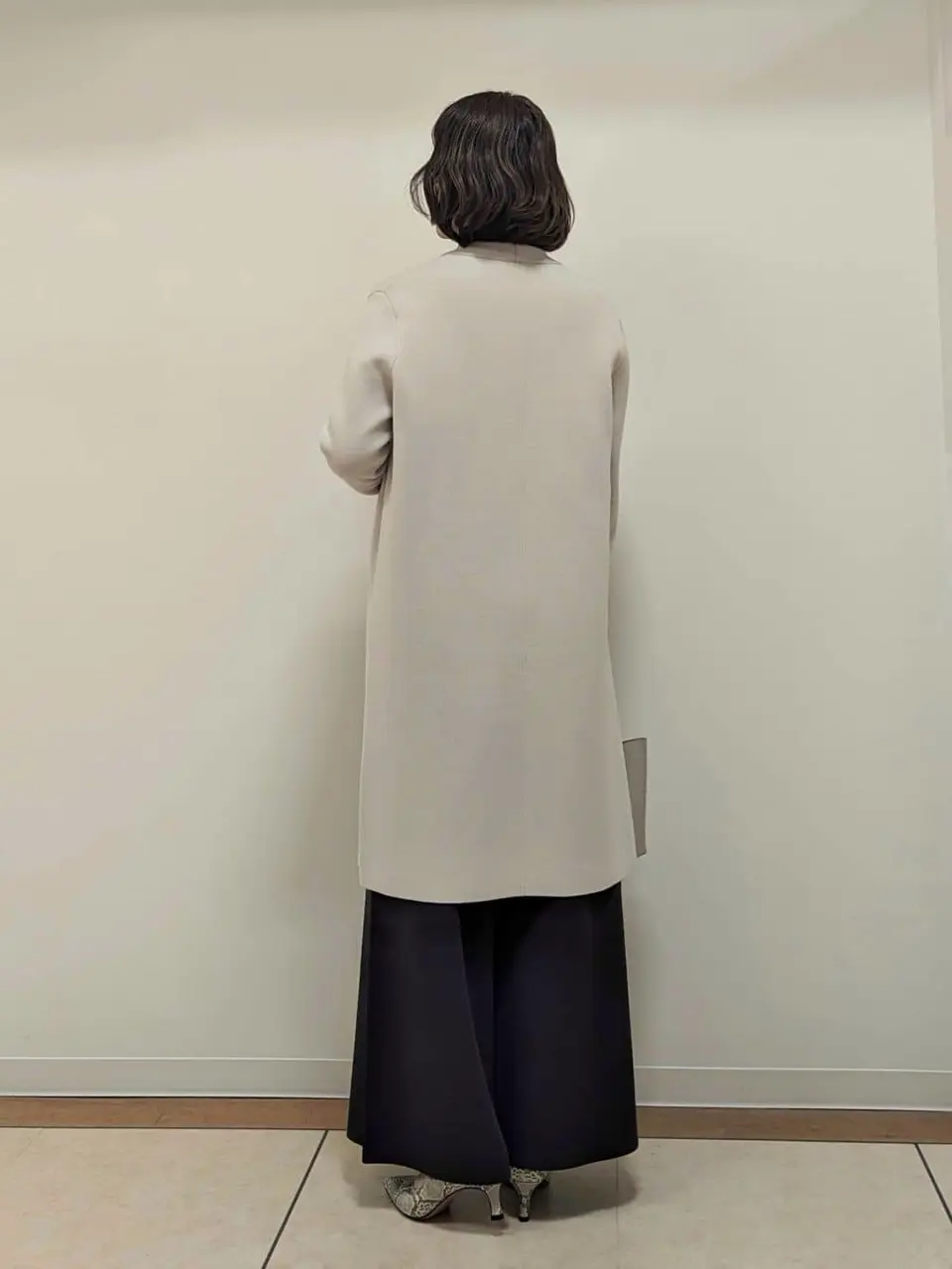 ICB 濱井 コーディネート画像