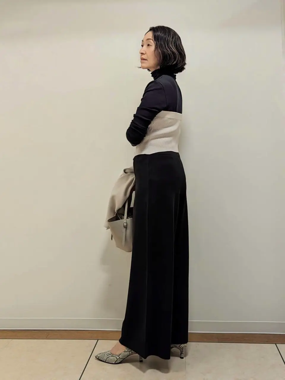 ICB 濱井 コーディネート画像