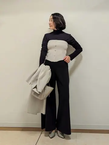 ICB 濱井 コーディネート画像