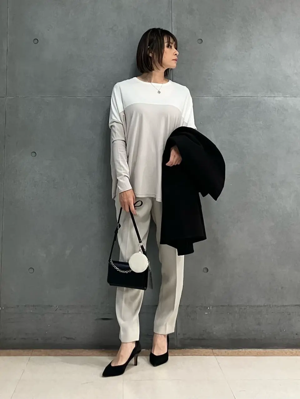 ICB 宮本 コーディネート画像