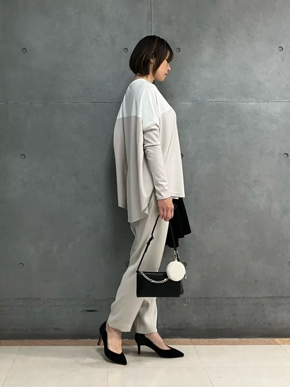 ICB 宮本 コーディネート画像