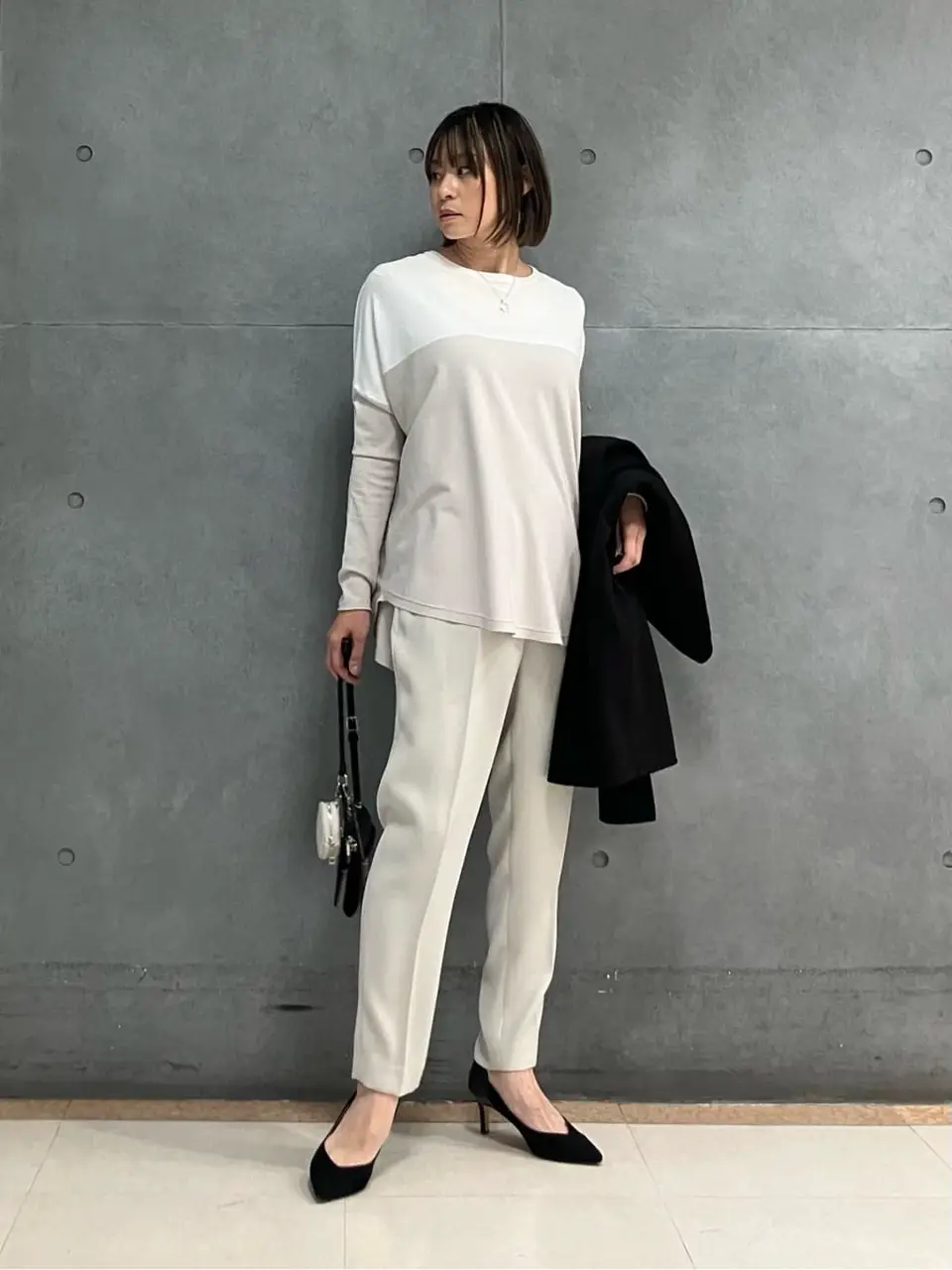 ICB 宮本 コーディネート画像