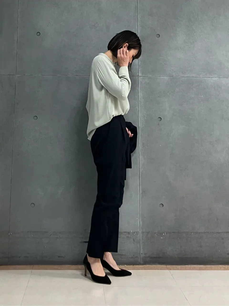 ICB 宮本 コーディネート画像