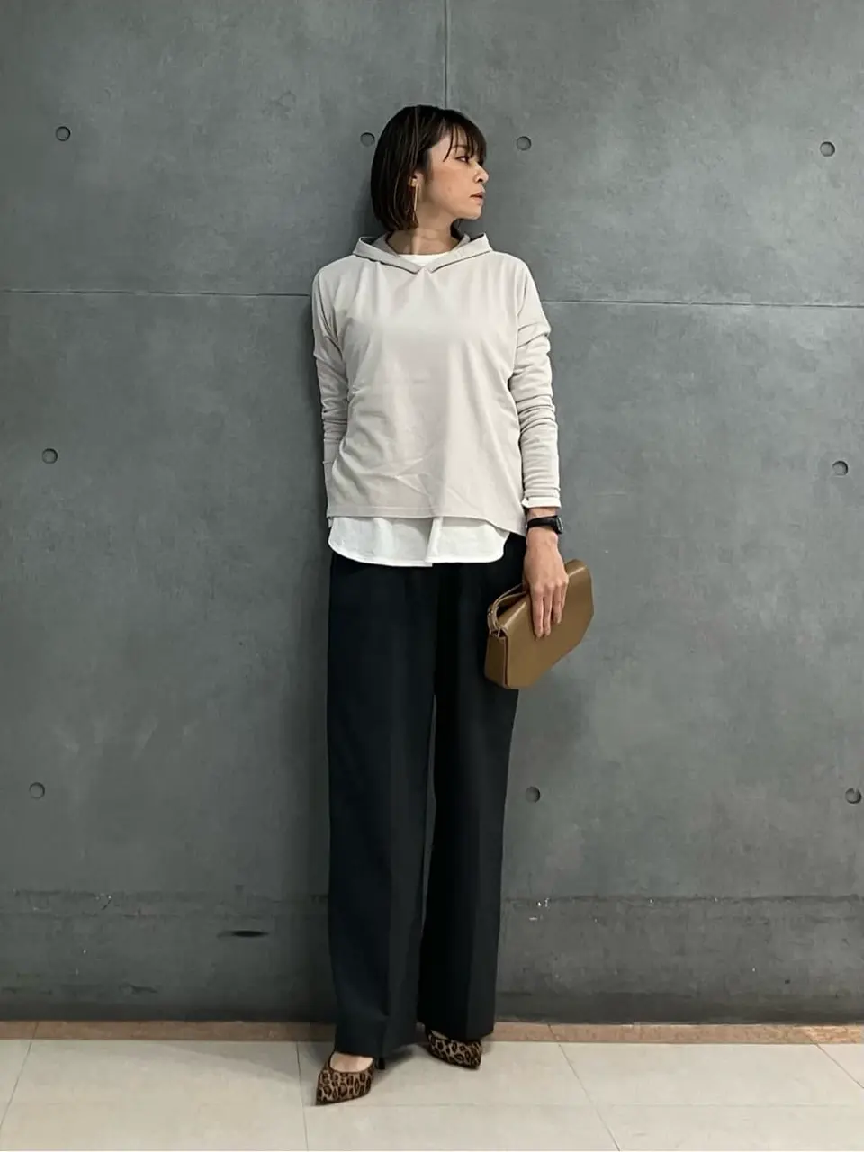 ICB 宮本 コーディネート画像