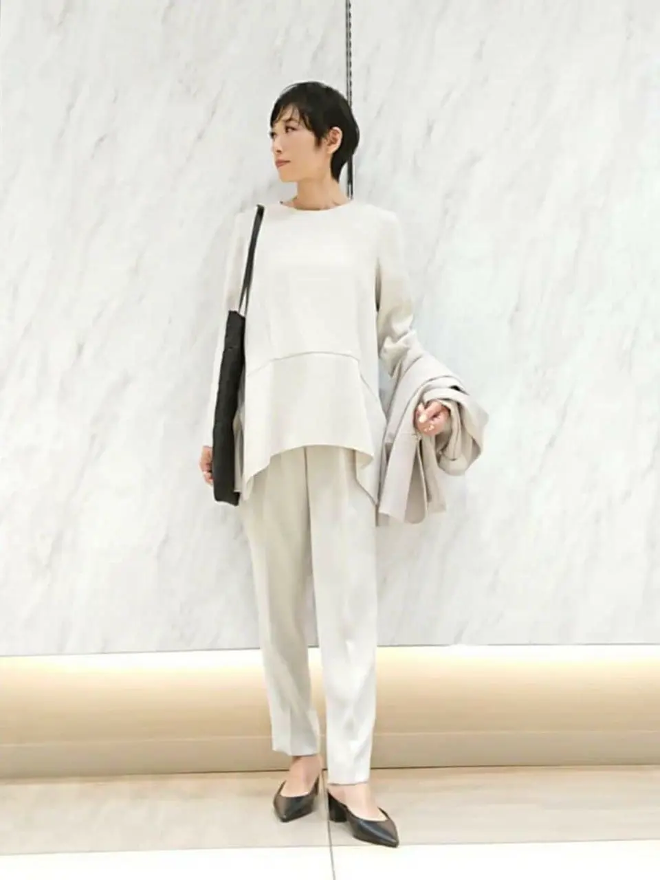 ICB スタッフ コーディネート画像