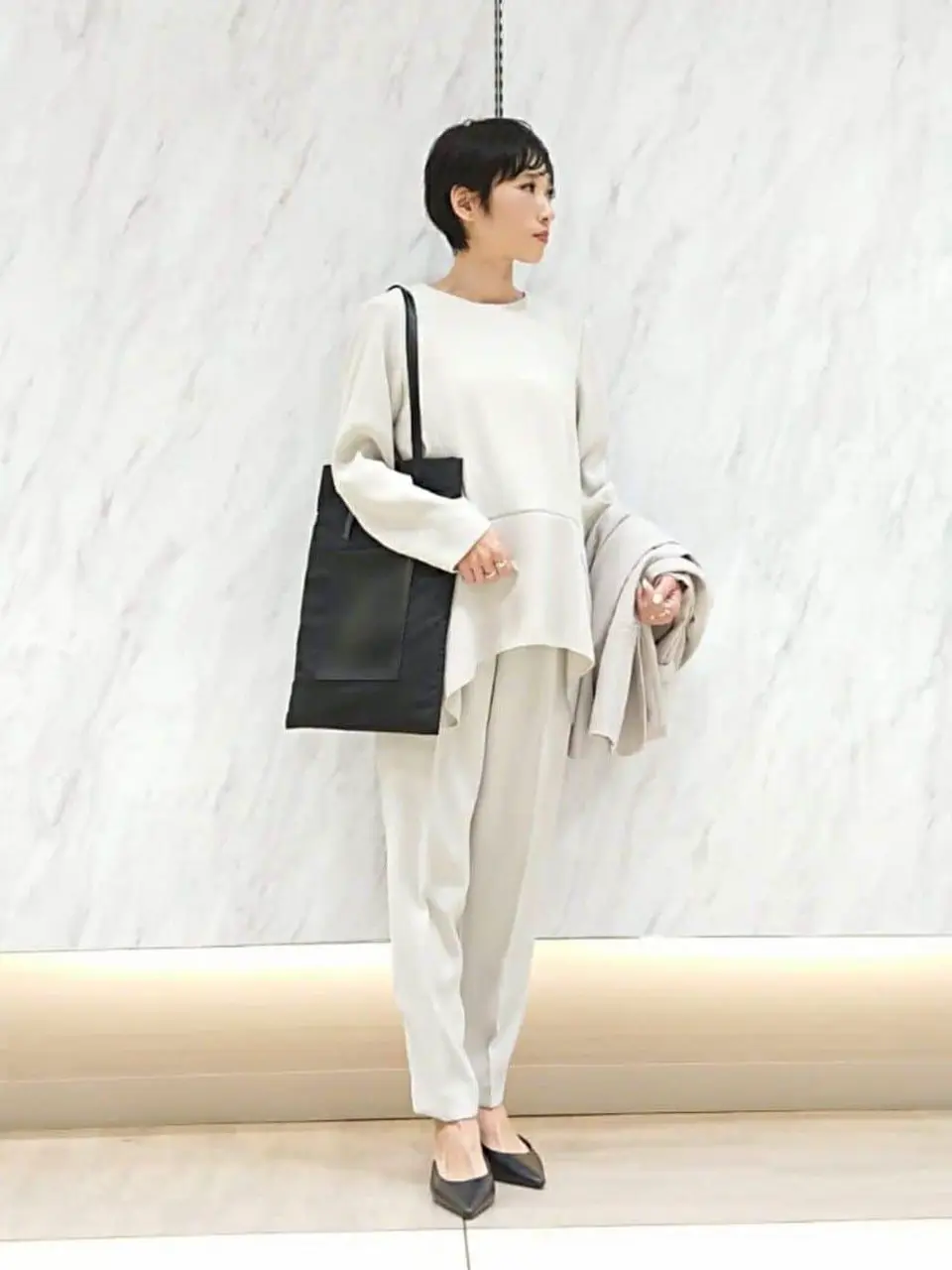 ICB スタッフ コーディネート画像