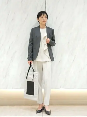 ICB スタッフ コーディネート画像