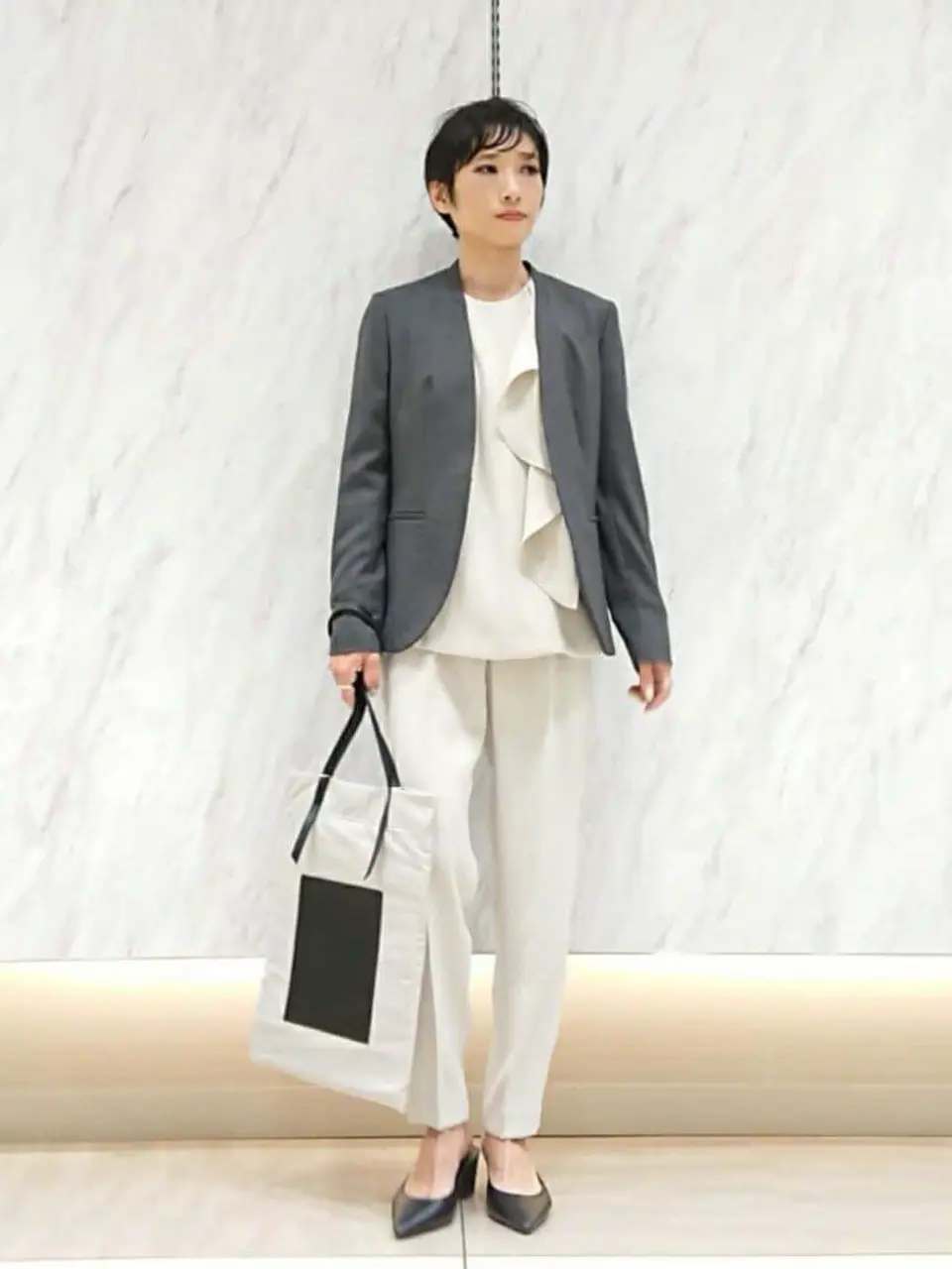 ICB スタッフ コーディネート画像