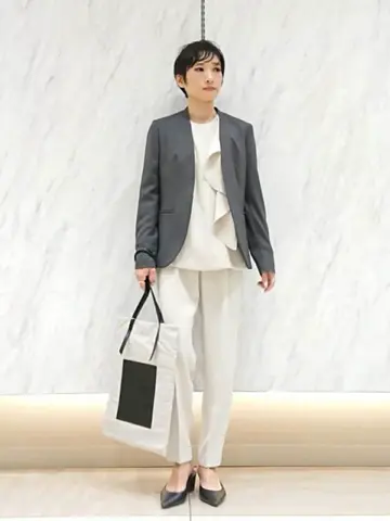 ICB スタッフ コーディネート画像