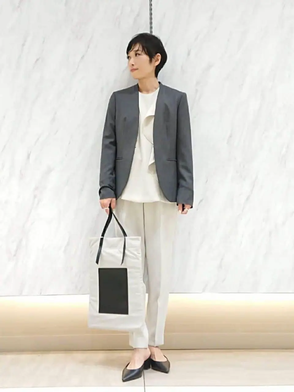 ICB スタッフ コーディネート画像