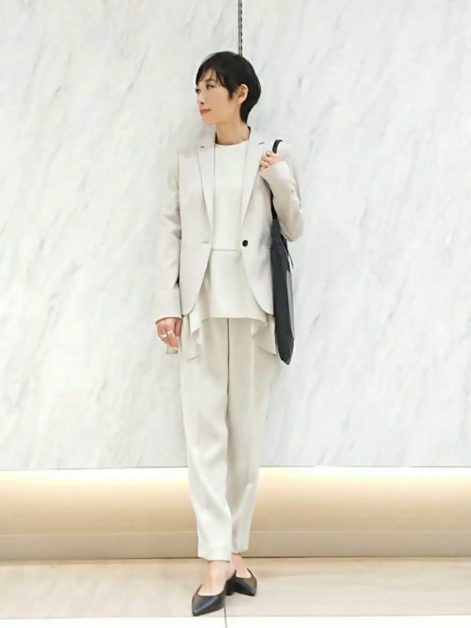 ICB スタッフ コーディネート画像