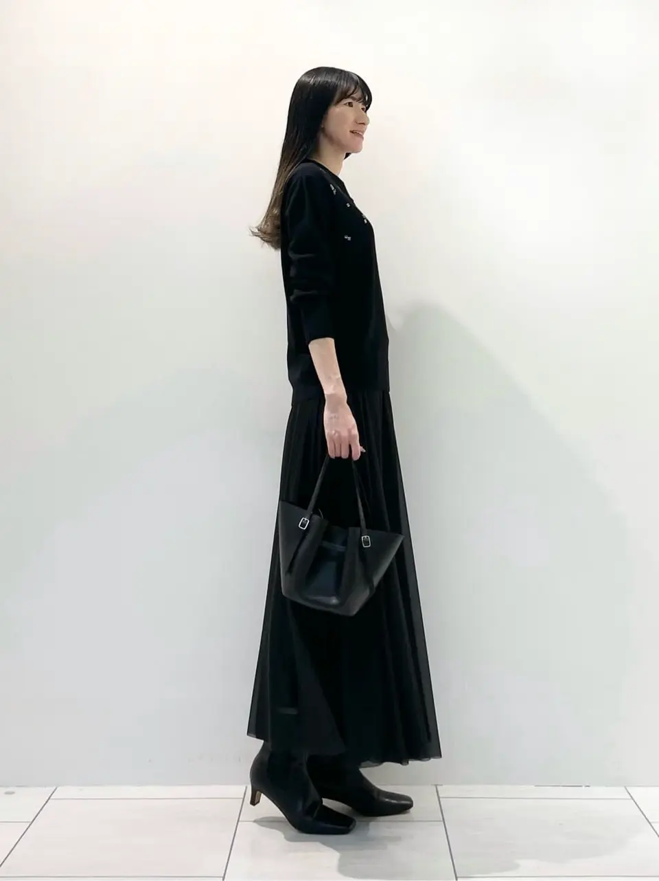 ICB スタッフ コーディネート画像