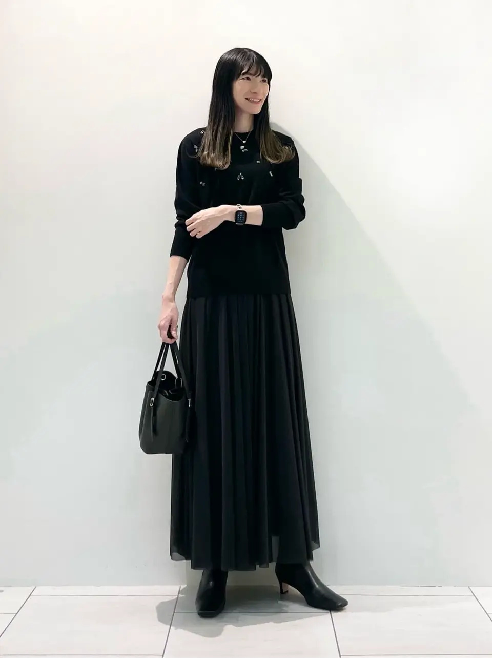 ICB スタッフ コーディネート画像