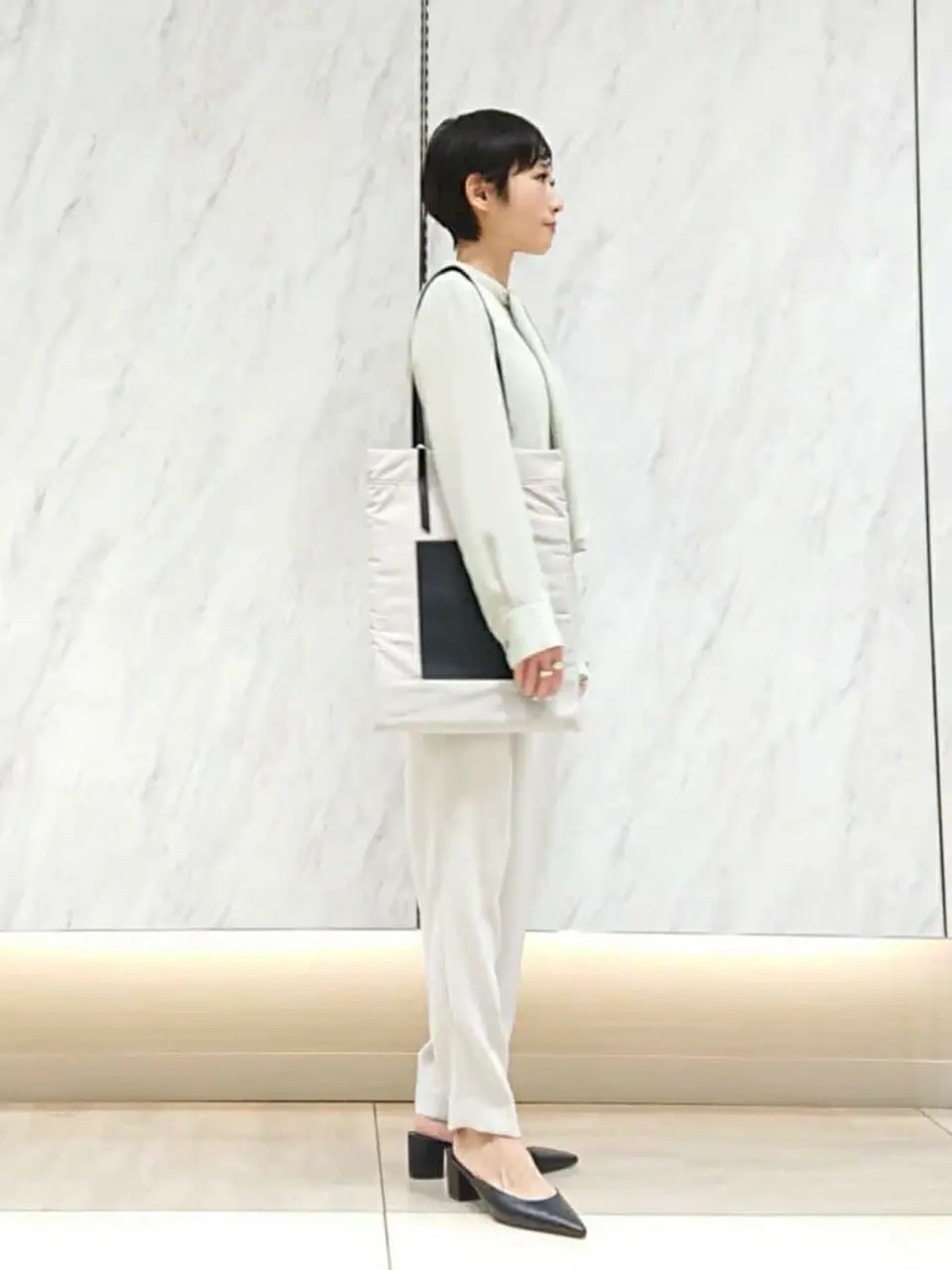 ICB スタッフ コーディネート画像