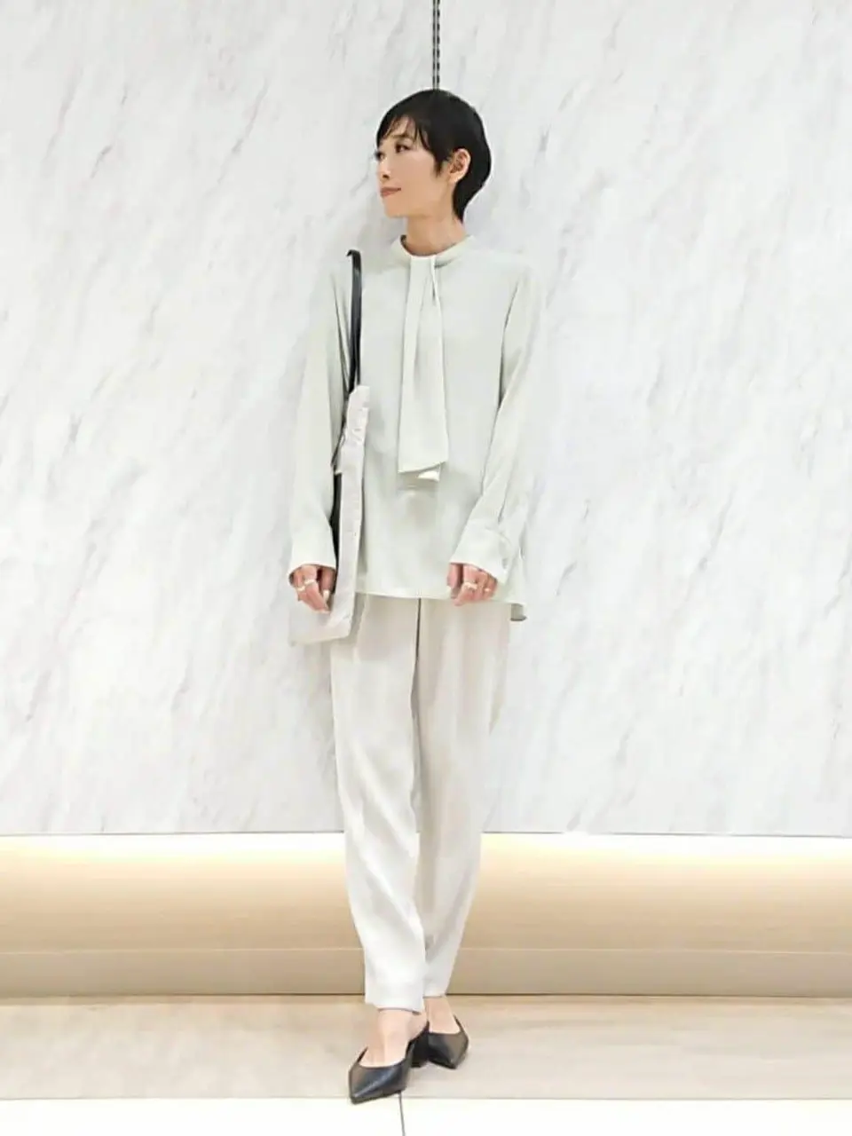 ICB スタッフ コーディネート画像