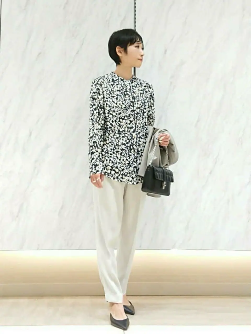 ICB スタッフ コーディネート画像