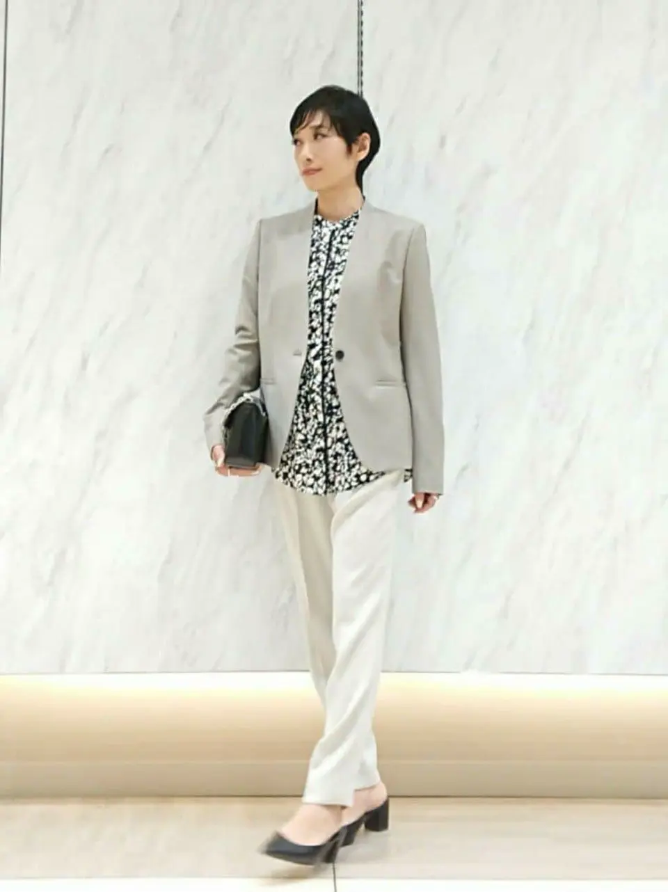 ICB スタッフ コーディネート画像