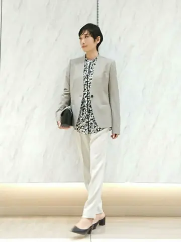 ICB スタッフ コーディネート画像