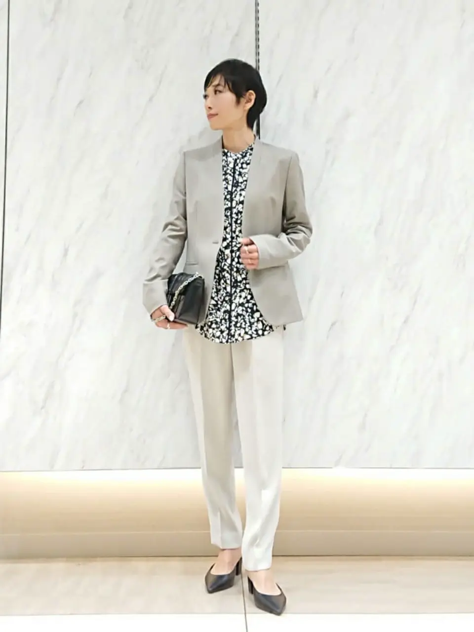 ICB スタッフ コーディネート画像